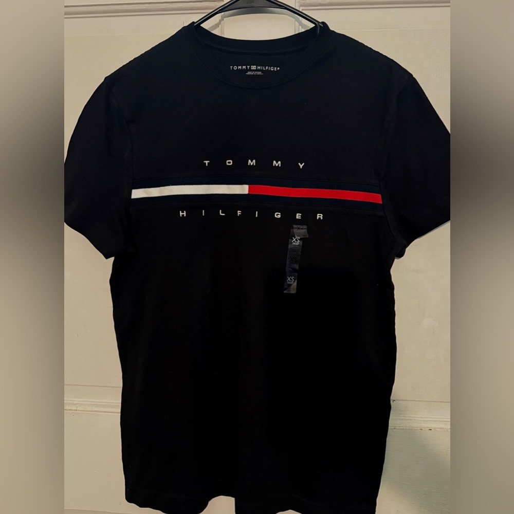 Men’s Tommy Hilfiger Dark Navy Blue T-Shirt